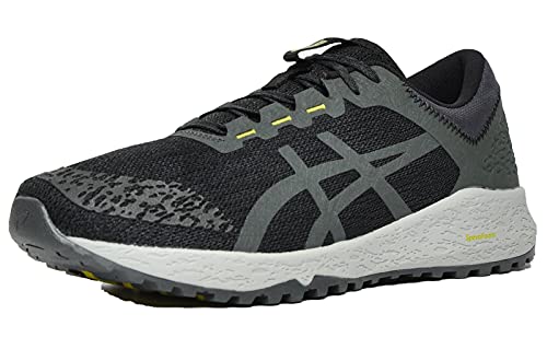 Asics Alpine Xt - black/dark grey, Größe:9.5 von ASICS