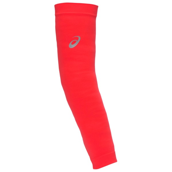 Asics - Armsleeve - Armlinge Gr One Size rot von ASICS