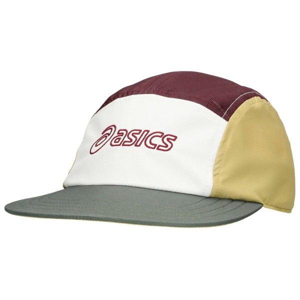 Asics - Asics 5 Panel Cap - Cap Gr One Size weiß Asics - Asics 5 Panel Cap - Cap Gr One Size weiß von ASICS