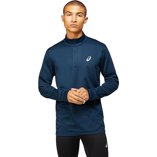 Asics Core 1/2 Zip Winter Longsleeve Shirt Herren von ASICS