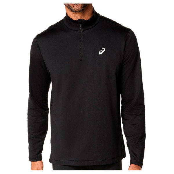 Asics - Core L/S 1/2 Zip Winter Top - Laufshirt Gr XXL schwarz von ASICS