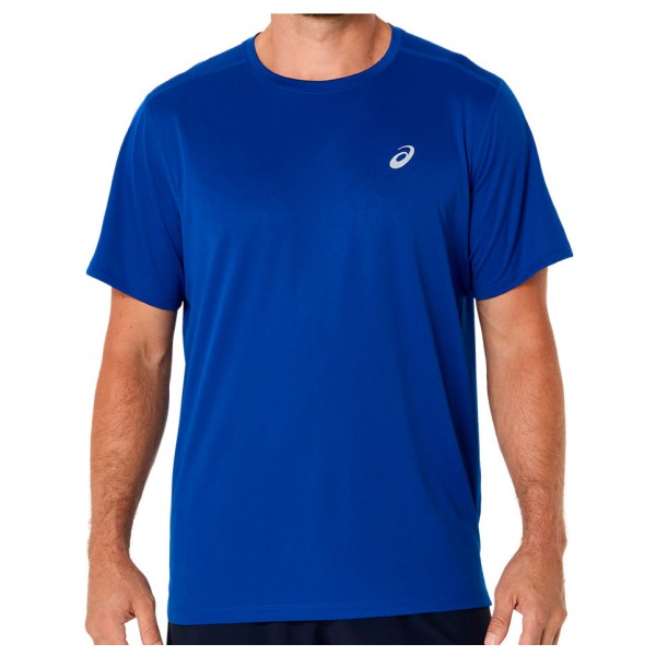 Asics - Core S/S Top - Laufshirt Gr L blau von ASICS