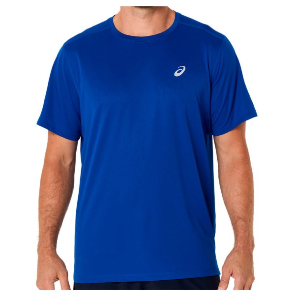 Asics - Core S/S Top - Laufshirt Gr M blau von ASICS