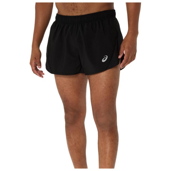 Asics - Core Split Short - Laufshorts Gr XL braun von ASICS