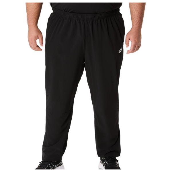 Asics - Core Woven Pant - Trainingshose Gr M schwarz von ASICS