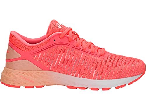 Asics Damen Dynaflyte 2 Laufschuhe, Orange (Flash Coral/White/apricot Ice 0601), 39 EU von ASICS