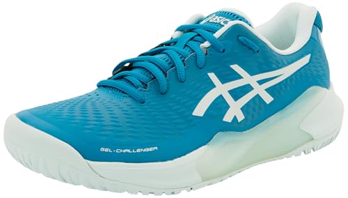 ASICS Damen Gel-Challenger 14 Sneaker, BLAUGRÜN/BERUHIGENDES Meer, 42 EU von ASICS