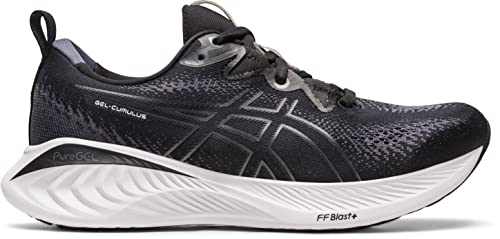 Asics Damen Gel-Cumulus 25 Sneaker, Black/White, 41.5 EU von ASICS