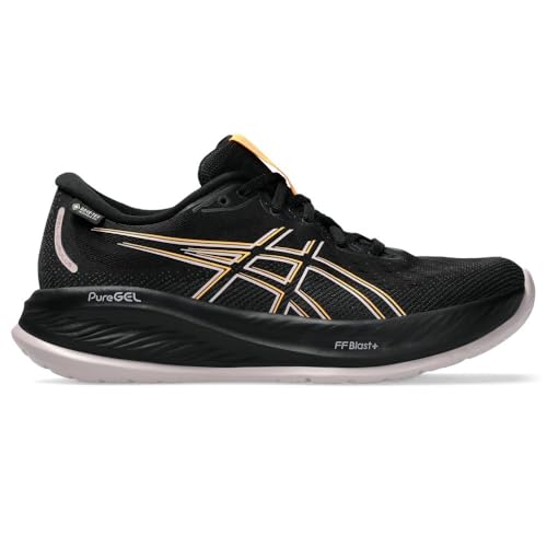 ASICS Damen Gel-Cumulus 26 GTX Sneaker, Black Stadium Orange, 39 EU ASICS Damen Gel-Cumulus 26 GTX Sneaker, Black Stadium Orange, 39 EU von ASICS