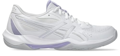 Asics Damen Gel-Flare 12 Volleyball-Schuh, White/Pure Silver, 42 EU Asics Damen Gel-Flare 12 Volleyball-Schuh, White/Pure Silver, 42 EU von ASICS