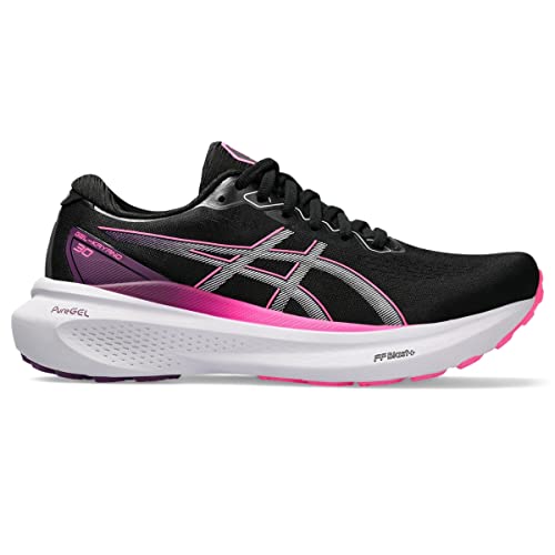 Asics Damen Gel-Kayano 30 Laufschuhe, Schwarz/Lila, 42.5 EU Asics Damen Gel-Kayano 30 Laufschuhe, Schwarz/Lila, 42.5 EU von ASICS