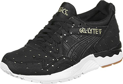 Asics Damen Gel-Lyte V Laufschuhe, Nero (Black/Black), 39.5 EU von ASICS