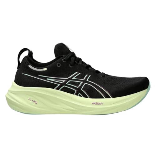Asics 1012B601 - GEL-NIMBUS 26 5 BLACK/COOL MATCHA 5 BLACK/COOL MATCHA Gr. 42,5 Asics 1012B601 - GEL-NIMBUS 26 5 BLACK/COOL MATCHA 5 BLACK/COOL MATCHA Gr. 42,5 von ASICS