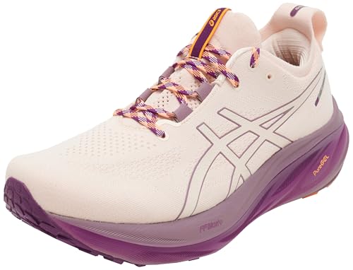 ASICS Damen Gel-Nimbus 26 Tr Sneaker, Nature Bathing Rose Rougue, 44 EU ASICS Damen Gel-Nimbus 26 Tr Sneaker, Nature Bathing Rose Rougue, 44 EU von ASICS
