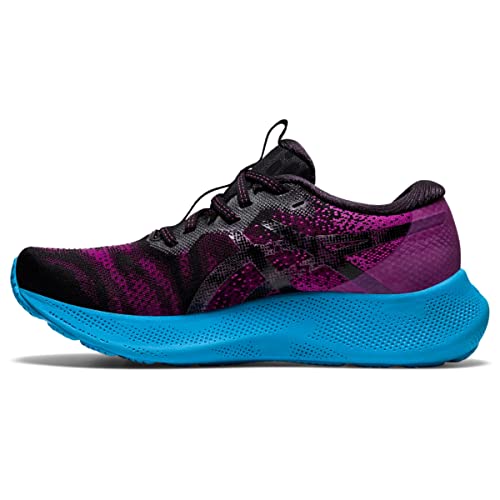 Asics Damen Gel-Nimbus Lite 2 Road Running Shoe, Digital Grape/Black, 40 EU von ASICS