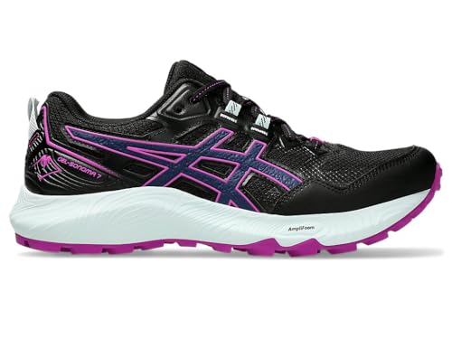 ASICS Damen Gel-Sonoma 7 Sneaker, Black Blue Expanse, 44 EU ASICS Damen Gel-Sonoma 7 Sneaker, Black Blue Expanse, 44 EU von ASICS