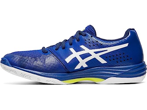 ASICS Damen Gel-Tactic Hallenschuhe Farbe: Blau/Weiß (400); Größe: EUR 39 | US 7.5 | UK 5.5 von ASICS