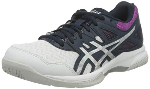 Asics Damen Gel-Task 2 Indoor Court Shoe, French Blue/Digital Grape, 44 EU von ASICS