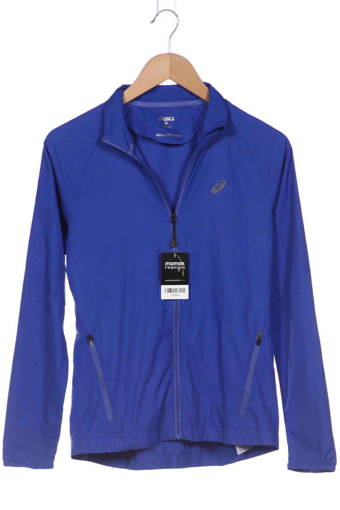 Asics Damen Jacke, blau von ASICS