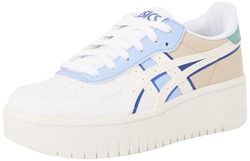 ASICS Damen Japan Pf Sneaker, White Summer Dune, 39.5 EU von ASICS