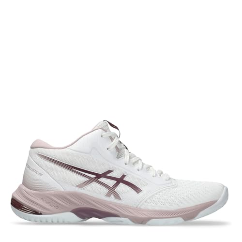 ASICS Damen Netburner Ballistic Ff Mt 3 Sneaker, Black Hot Pink, 39 EU von ASICS