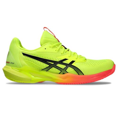 Asics Damen Solution Speed FF 3 Clay Sneaker, Safety Yellow Black, 40.5 EU von ASICS
