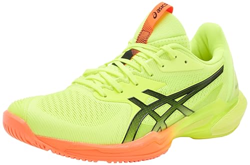 Asics Damen Solution Speed FF 3 Paris Sneaker, Sicherheitsgelb Schwarz, 42.5 EU Asics Damen Solution Speed FF 3 Paris Sneaker, Sicherheitsgelb Schwarz, 42.5 EU von ASICS
