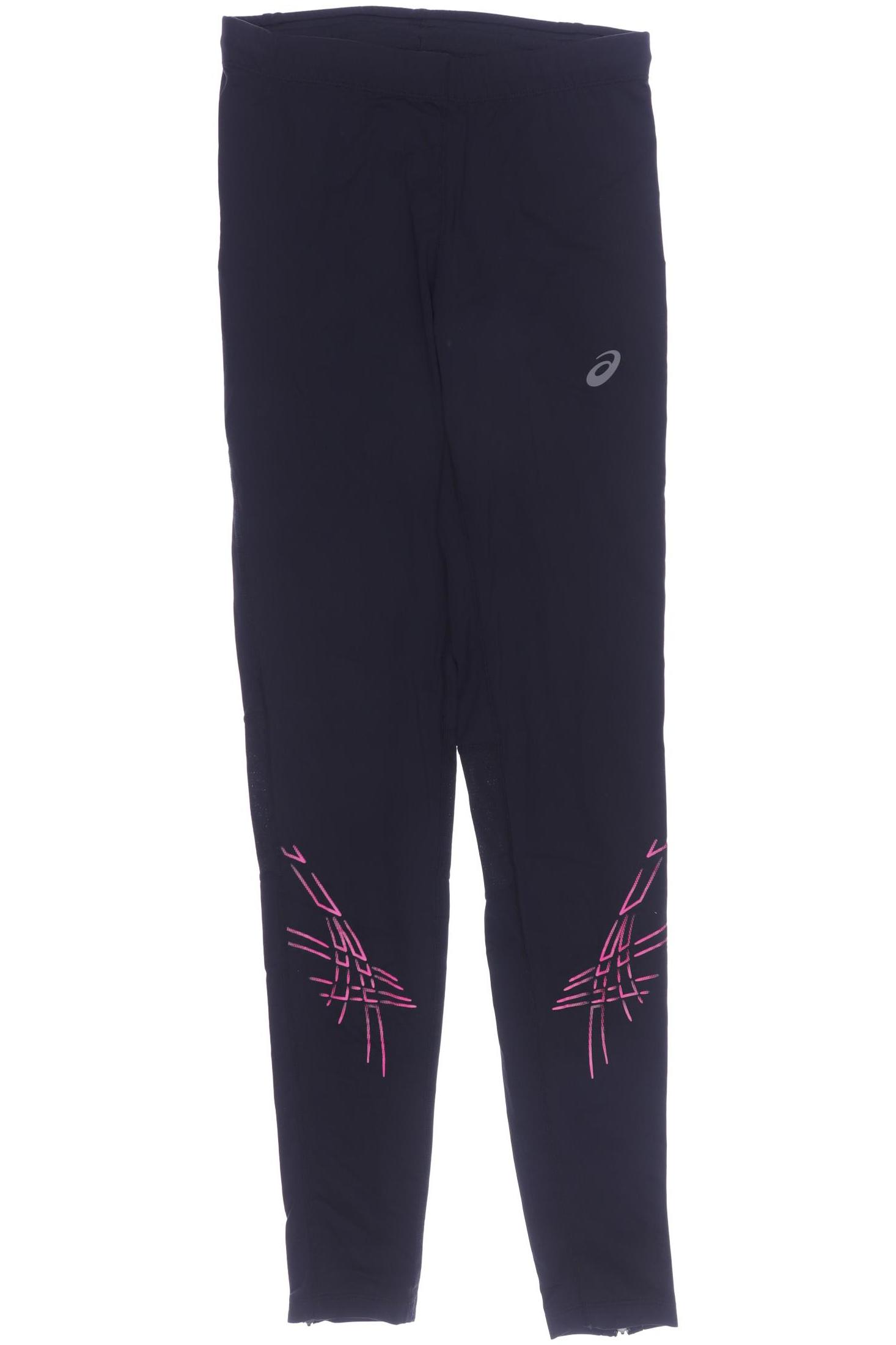 Asics Damen Stoffhose, schwarz von ASICS