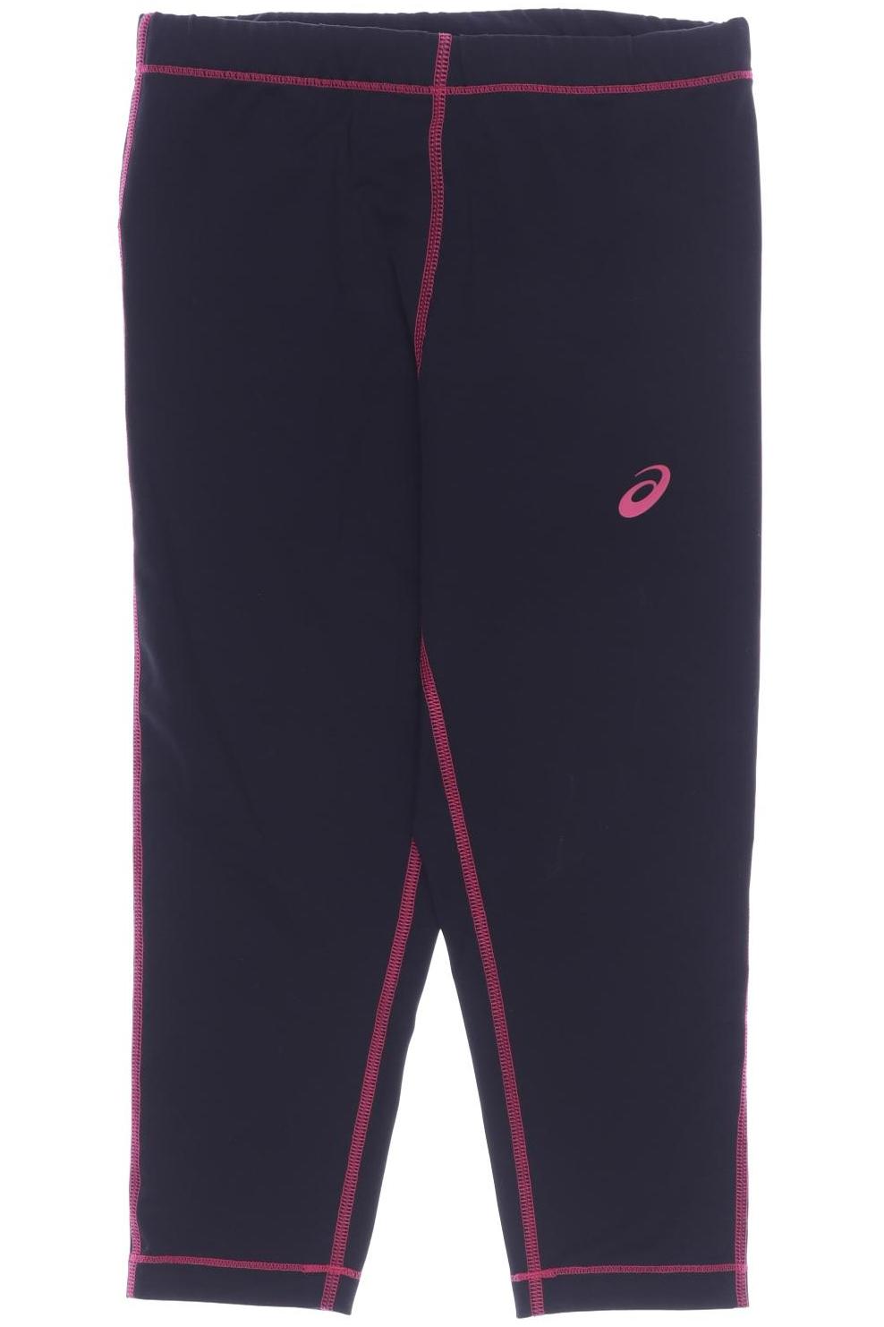 Asics Damen Stoffhose, schwarz von ASICS