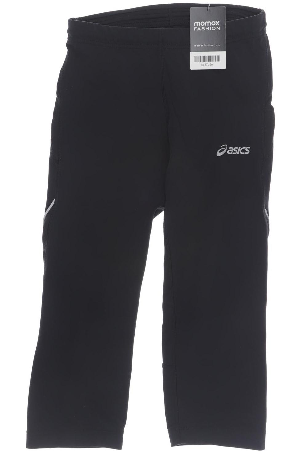 Asics Damen Stoffhose, schwarz von ASICS