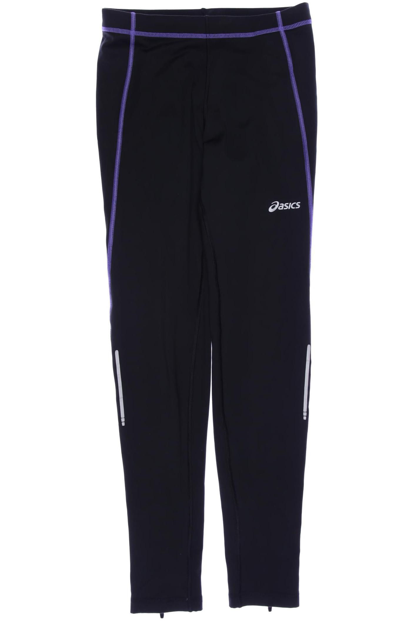 Asics Damen Stoffhose, schwarz von ASICS