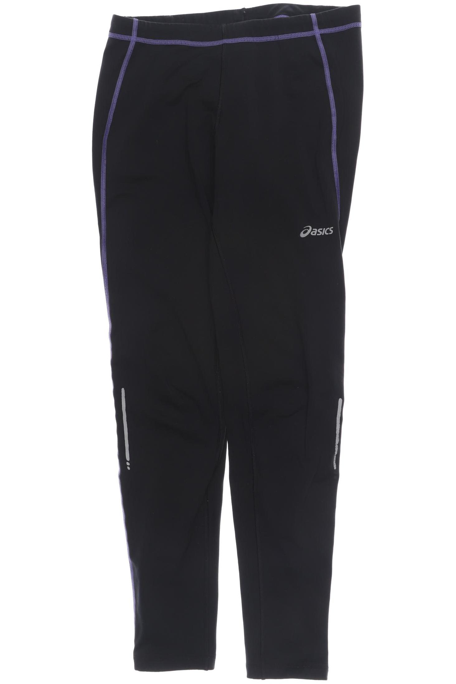 Asics Damen Stoffhose, schwarz von ASICS