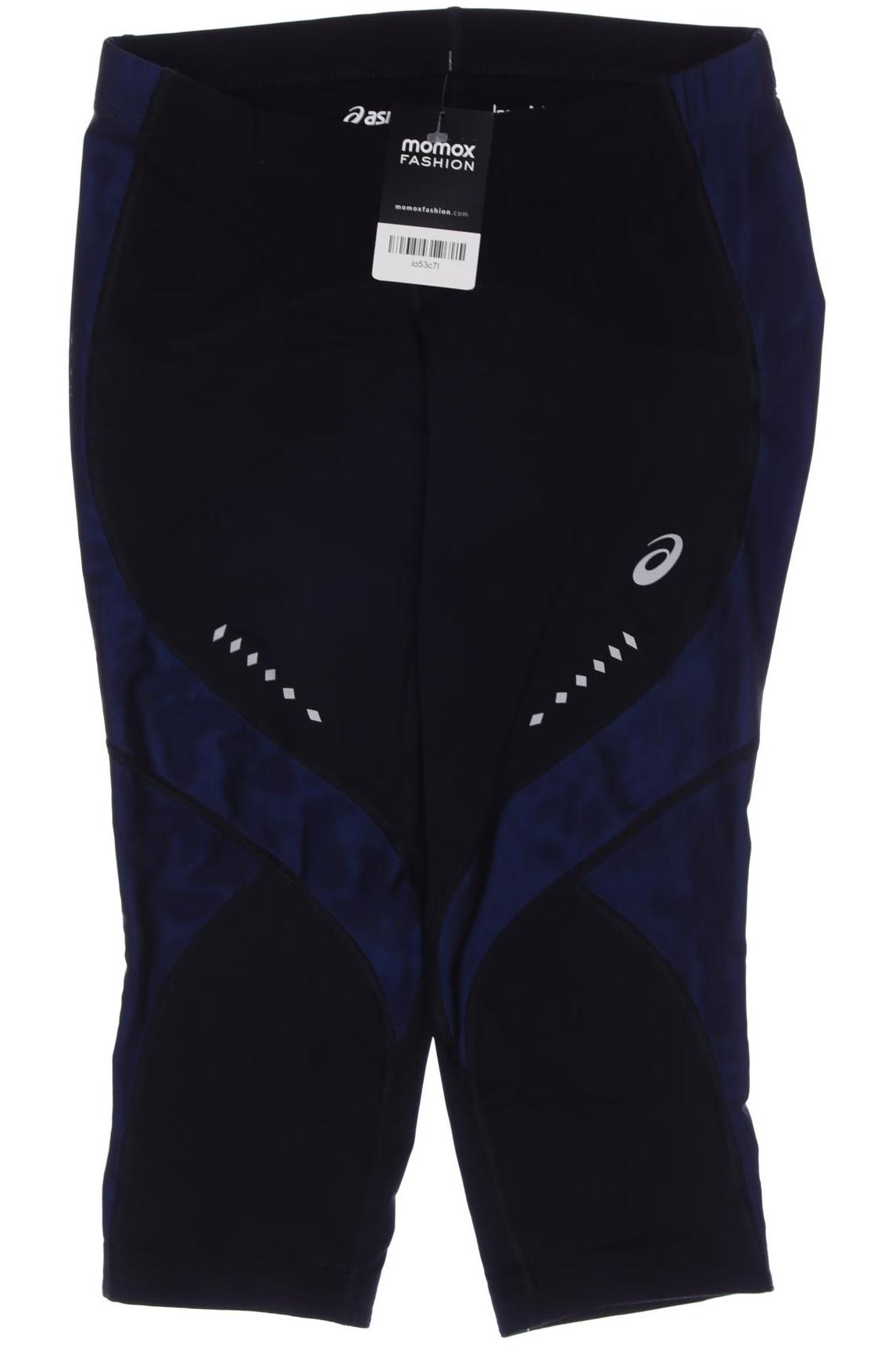 Asics Damen Stoffhose, schwarz von ASICS