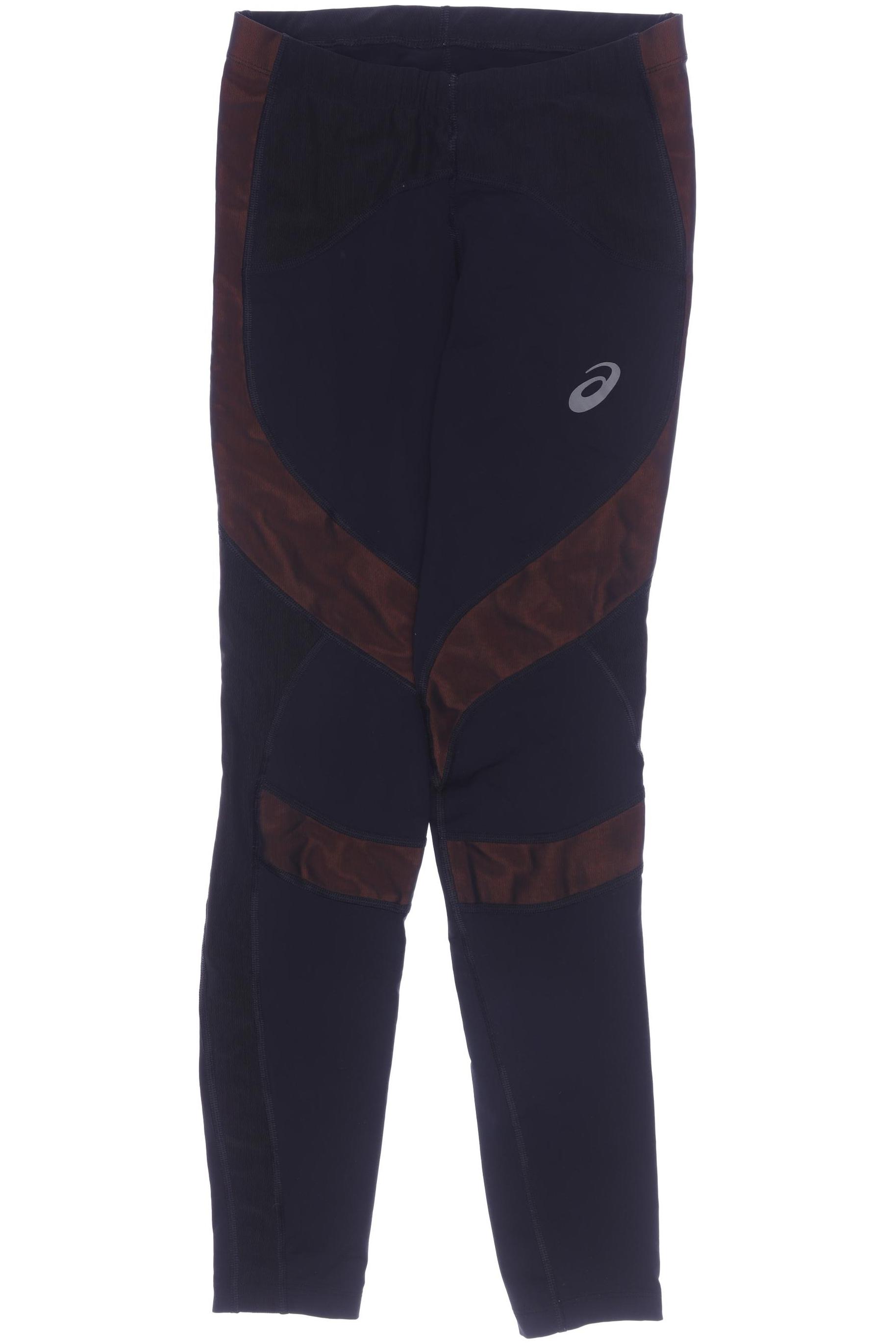 Asics Damen Stoffhose, schwarz von ASICS