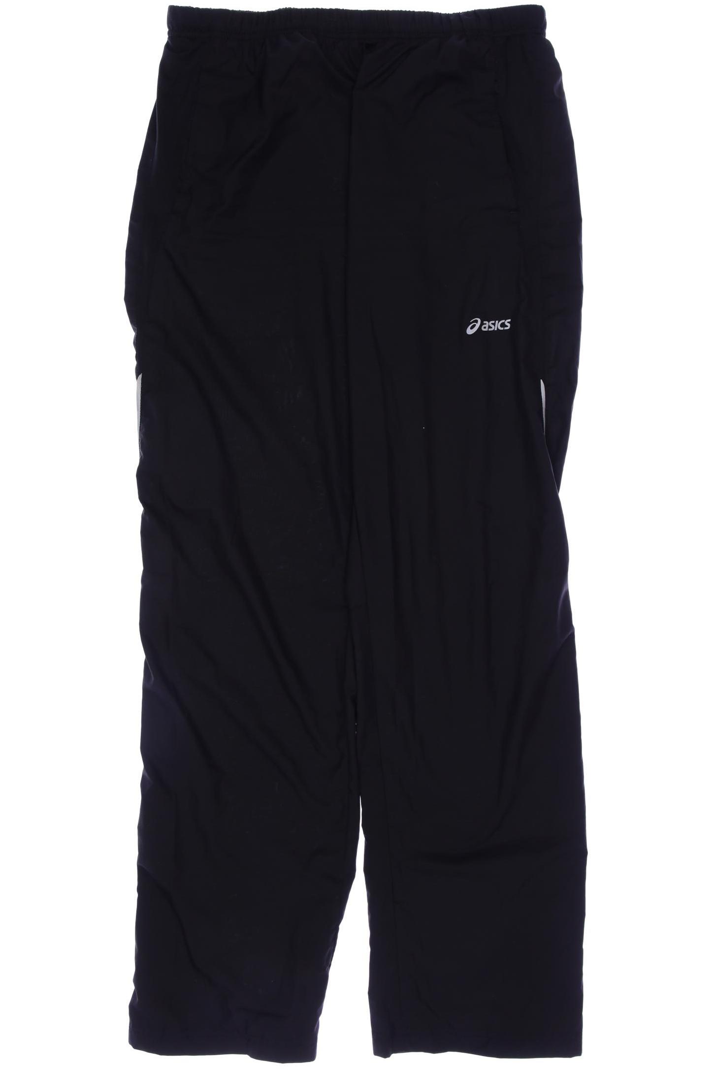 Asics Damen Stoffhose, schwarz von ASICS