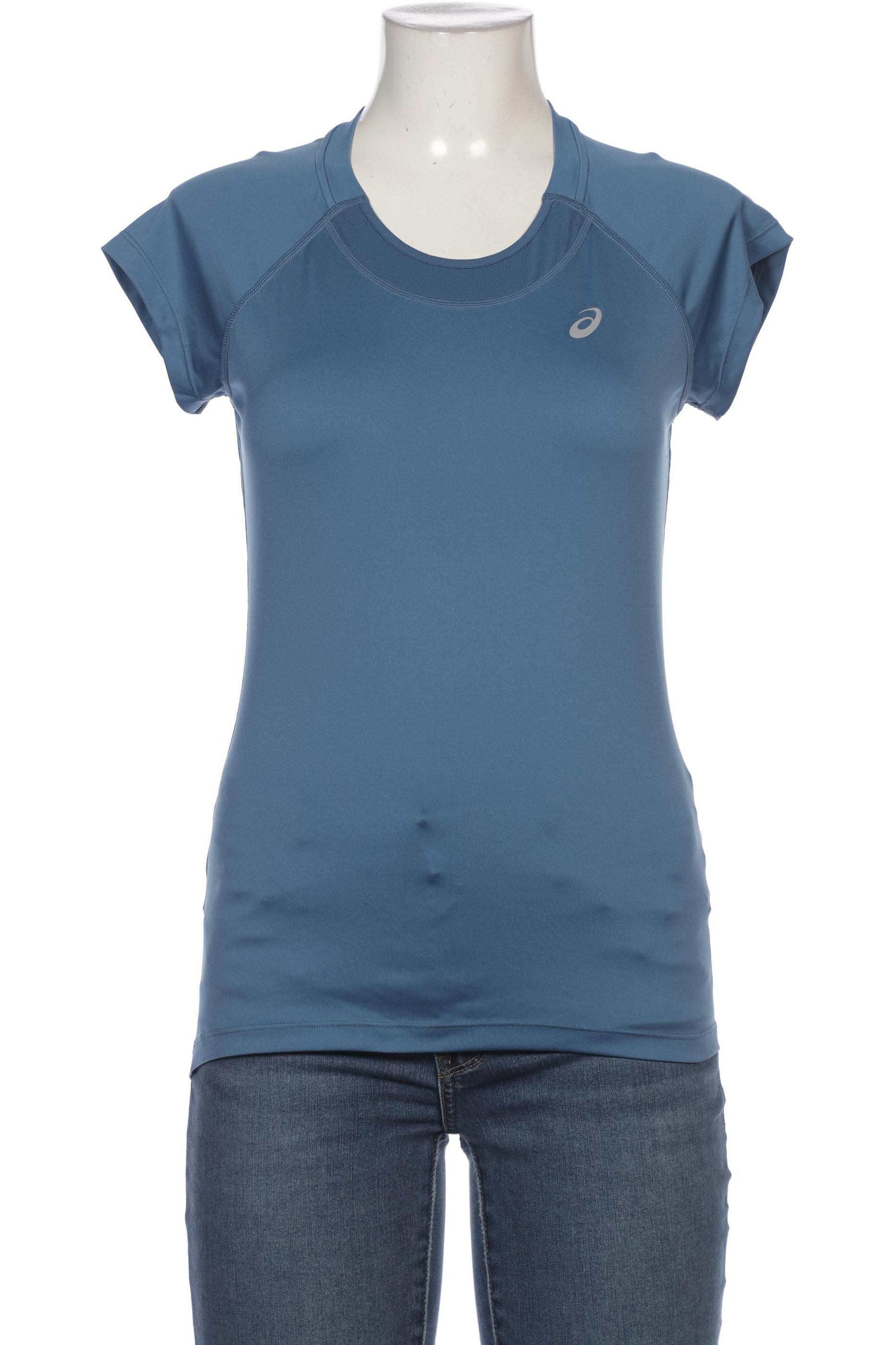 Asics Damen T-Shirt, blau von ASICS