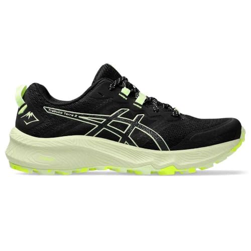 ASICS Damen Trabuco Terra 2 Sneaker, Black Cool Matcha, 42,5 EU von ASICS