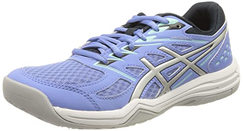 Asics Damen Upcourt 4 Volleyball Shoe, Periwinkle Blue/Pure Silver, 40 EU Asics Damen Upcourt 4 Volleyball Shoe, Periwinkle Blue/Pure Silver, 40 EU von ASICS