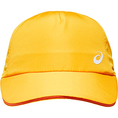 Asics Die Asics Pf Cap in tiger yellow ist die, gelb(tigeryellow), Gr. M von ASICS