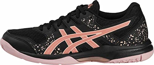 Asics Flare 7 GS Volleyball-Schuh, Black/Black, 32.5 EU von ASICS