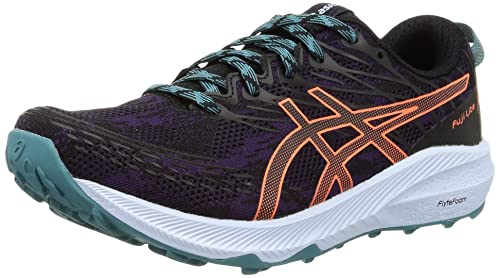 ASICS Fujt Lite 3 Damen Running Shoes, Night Shade/Nova Orange, 38 EU von ASICS