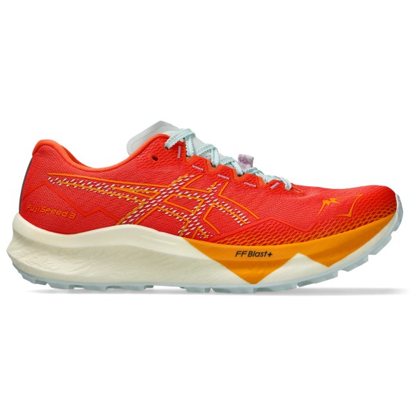 Asics - Fujispeed 3 - Trailrunningschuhe Gr 8 rot von ASICS