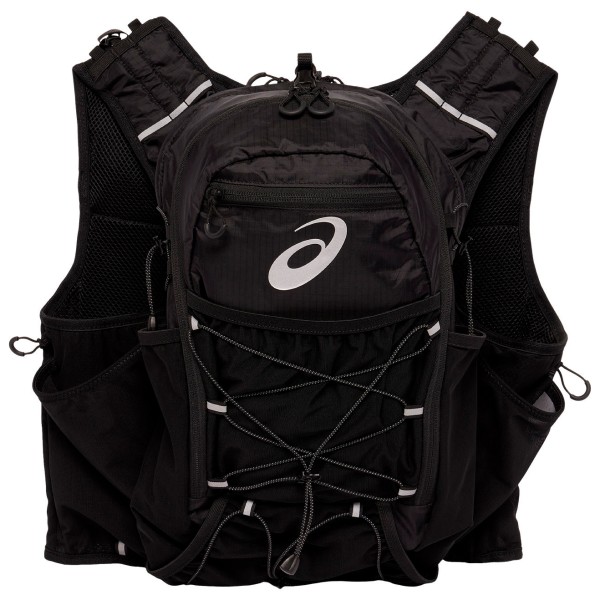 Asics - Fujitrail Backpack 15L - Trailrunningrucksack Gr 15 l - L;15 l - M;15 l - S schwarz von ASICS