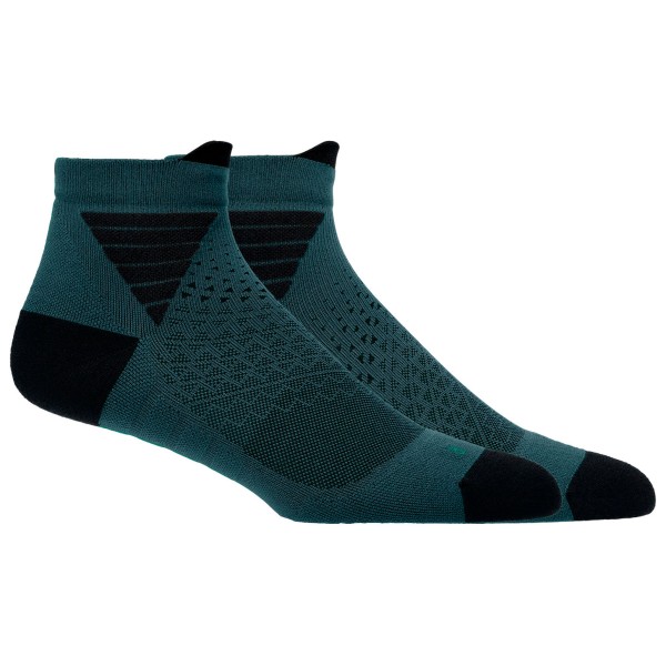 Asics - Fujitrail Quarter Sock - Laufsocken Gr 47-49 - IV blau von ASICS