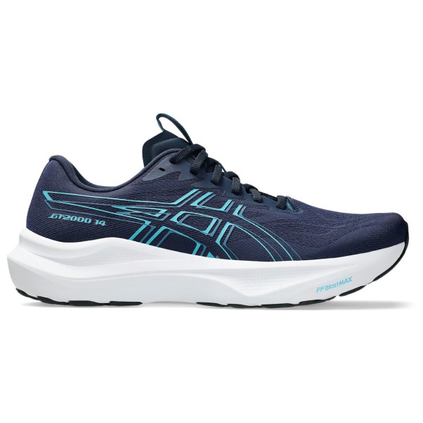 Asics - GT-2000 14 - Runningschuhe Gr 8 blau von ASICS