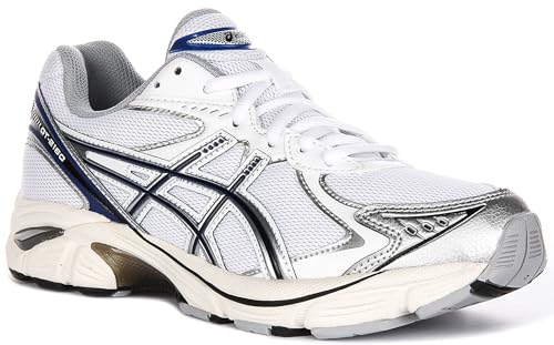 Asics GT-2160 Herren Segmented Gel Tech Wave Runner Sneaker, Weiß Marineblau, 6.5 UK Men/ 7 UK Women Asics GT-2160 Herren Segmented Gel Tech Wave Runner Sneaker, Weiß Marineblau, 6.5 UK Men/ 7 UK Women von ASICS