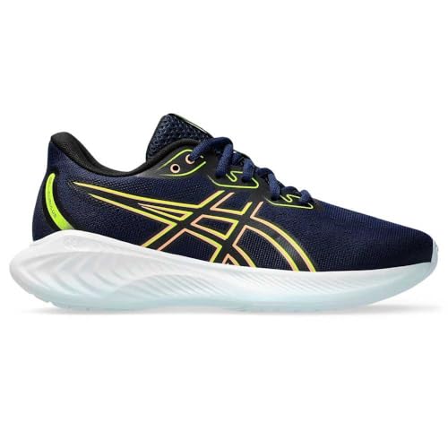 ASICS Gel-Cumulus 26 Gs Sneaker, Blue Expanse Bright Sunstone, 33 EU von ASICS