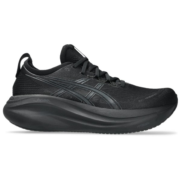 Asics - Gel-Nimbus 27 - Runningschuhe Gr 14 grau/schwarz von ASICS