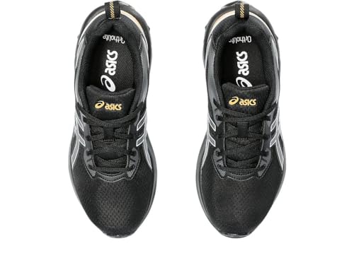 Asics Gel-Quantum 90 IV GS Sneaker, Schwarz, Orange, Lily, 39 EU Asics Gel-Quantum 90 IV GS Sneaker, Schwarz, Orange, Lily, 39 EU von ASICS