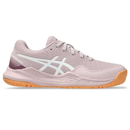 ASICS Gel-Resolution 9 Gs Sneaker, White Restful Teal, 39.5 EU von ASICS